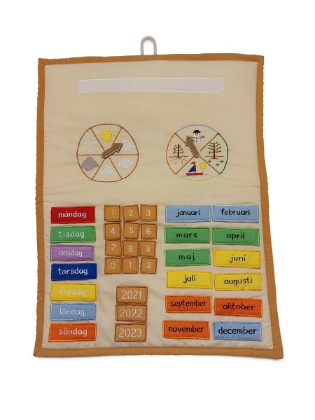 ÅRSKALENDER MOCCA (K)