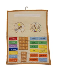 ÅRSKALENDER MOCCA (K)
