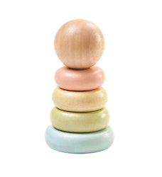 Byggtorn pastell  - PlanToys