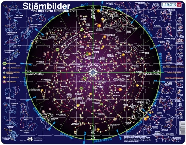 Stjärnbilder - larsen