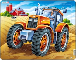 Stor traktor - Larsen