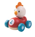 Kyckling racerbil  - PlanToys