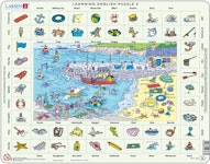 Learning Enlish - The Seaside - Larsen
