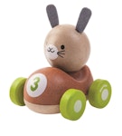 Kanin racerbil  - PlanToys