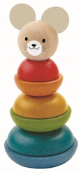 Byggtorn mus  - PlanToys