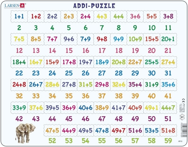 Addition till 18 - Larsen