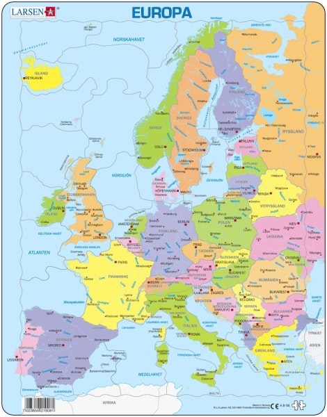 Europa Politik - Larsen