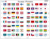 Flaggpussel - Larsen