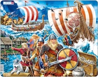 Vikingar på plundring - Larsen