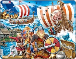 Vikingar på plundring - Larsen