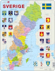 Sveriges län - Larsen