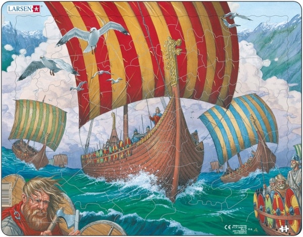 Vikingar till sjöss - Larsen