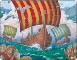 Vikingar till sjöss - Larsen