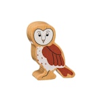 UGGLA TRÄFIGUR (K)