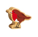 RÖDHAKE TRÄFIGUR (K)
