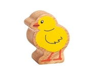 Kyckling träfigur