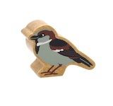 GRÅSPARV TRÄFIGUR (K)