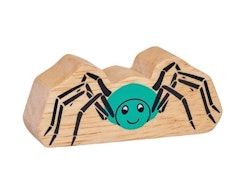 Spindel träfigur