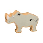 NOSHÖRNING TRÄFIGUR (K)