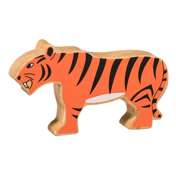 Tiger träfigur