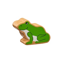 Groda träfigur