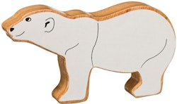 ISBJÖRN TRÄFIGUR (K)