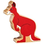 KÄNGURU TRÄFIGUR (K)
