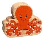 BLÄCKFISK TRÄFIGUR (K)