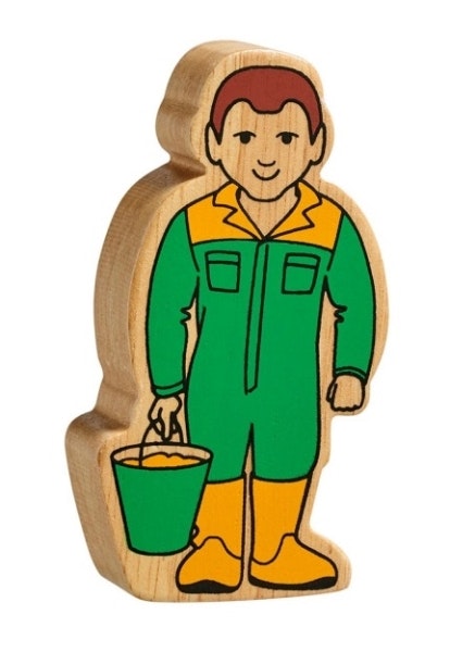 Bondeson träfigur