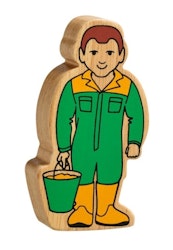 Bondeson träfigur