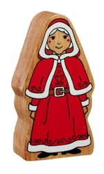 Tomtemor träfigur