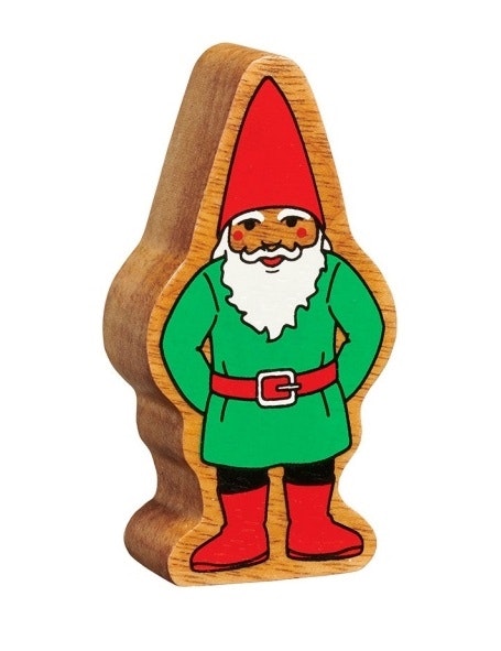 TOMTE LITEN TRÄFIGUR (K)