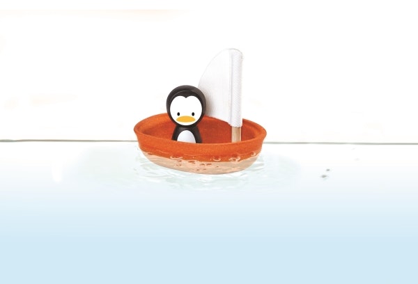 Segelbåt Pingvin - PlanToys