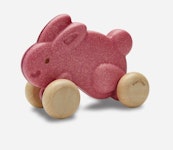 PUSH ALONG BUNNY PINK (K)