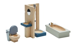 Badrum Dockskåpsmöbler - PlanToys