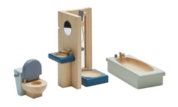 Badrum Dockskåpsmöbler - PlanToys