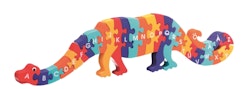 Pusseldjur Dino A-Ö