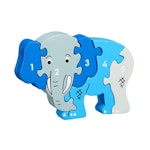 Pusseldjur Elefant 1-5