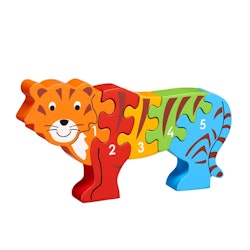 Pusseldjur Tiger 1-5