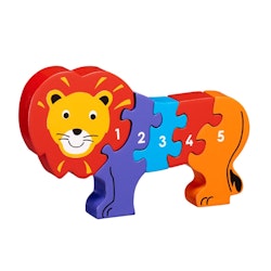 Pusseldjur Lejon 1-5