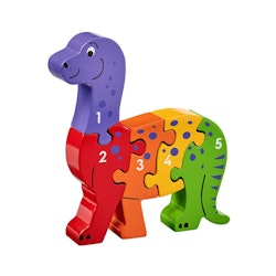 Pusseldjur Dino 1-5