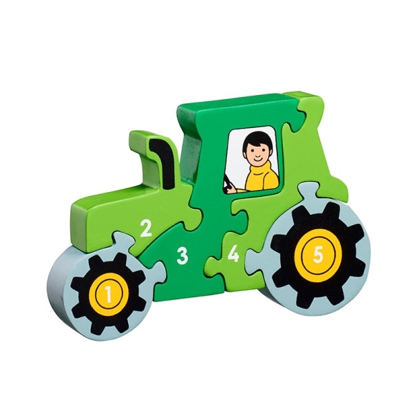 Pussel traktor 1-5