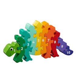Pusseldjur Dino 1-10