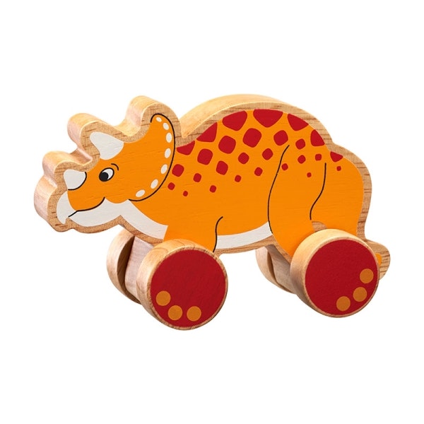 Triceratops på hjul