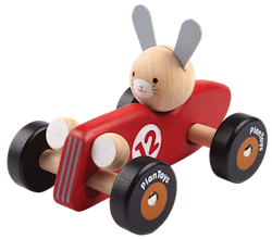 Racerbil kanin - PlanToys