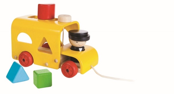 Sorteringsbussen - PlanToys