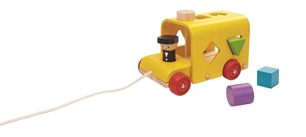 Sorteringsbussen - PlanToys