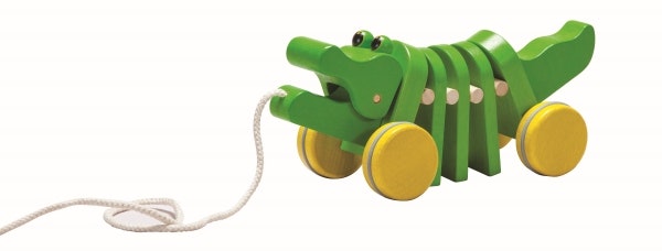 Dansande krokodil - PlanToys