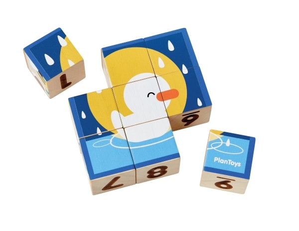 ANIMAL PUZZLE CUBE (K)