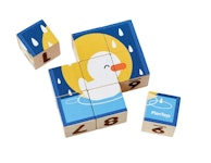 ANIMAL PUZZLE CUBE (K)